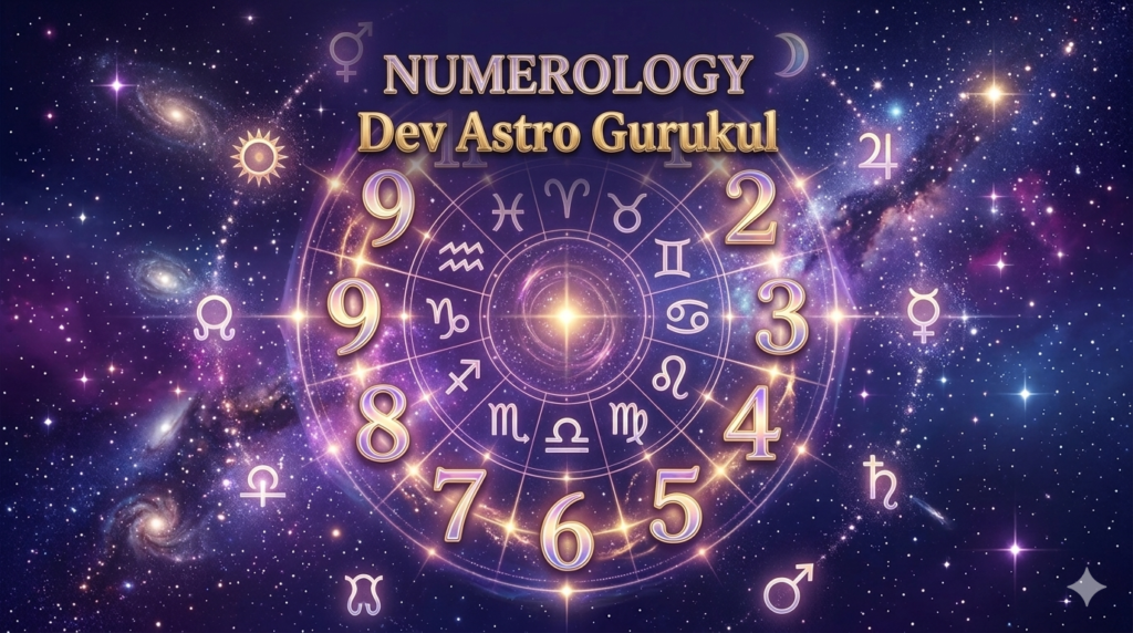 Basic Guide to Numerology by Dev Astro Gurukul